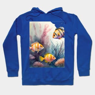 Tropical fishes #1 Hoodie